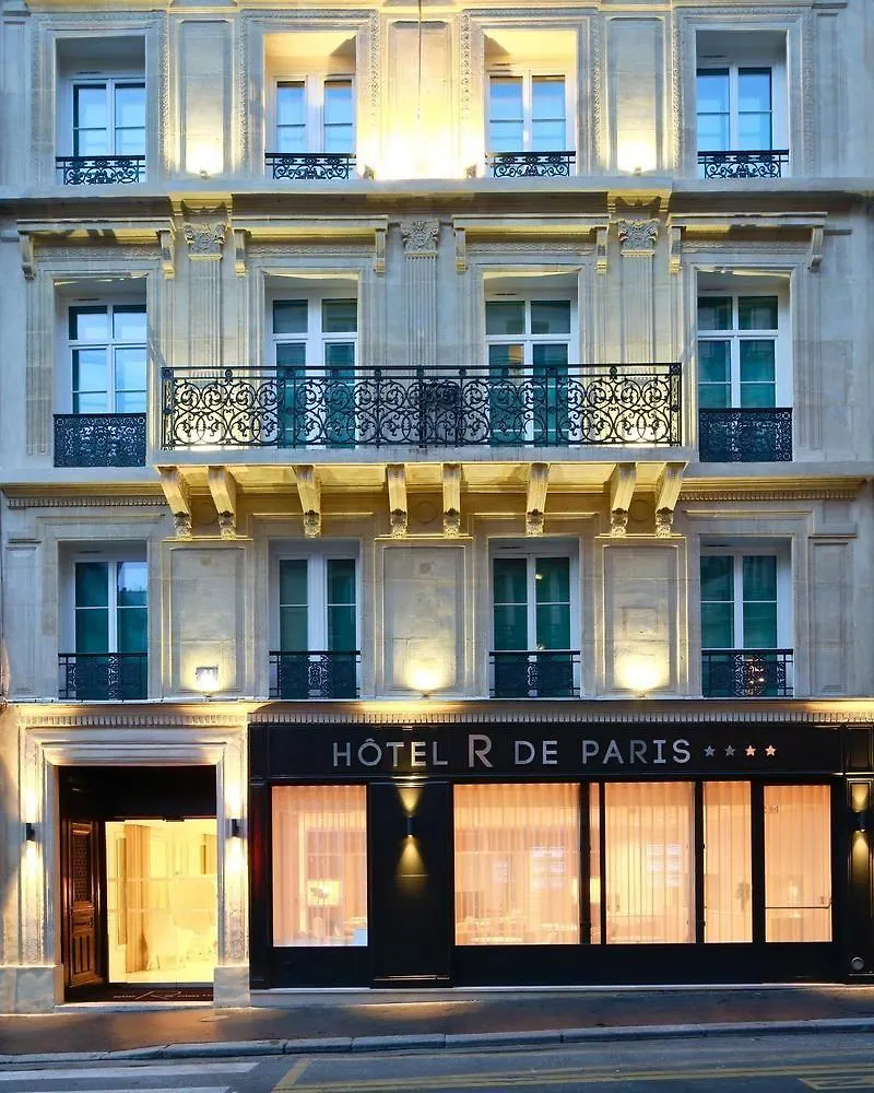 Hotel R De Paris - Boutique Hotel