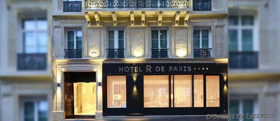 Hotel R De Paris - Boutique Hotel 4*,