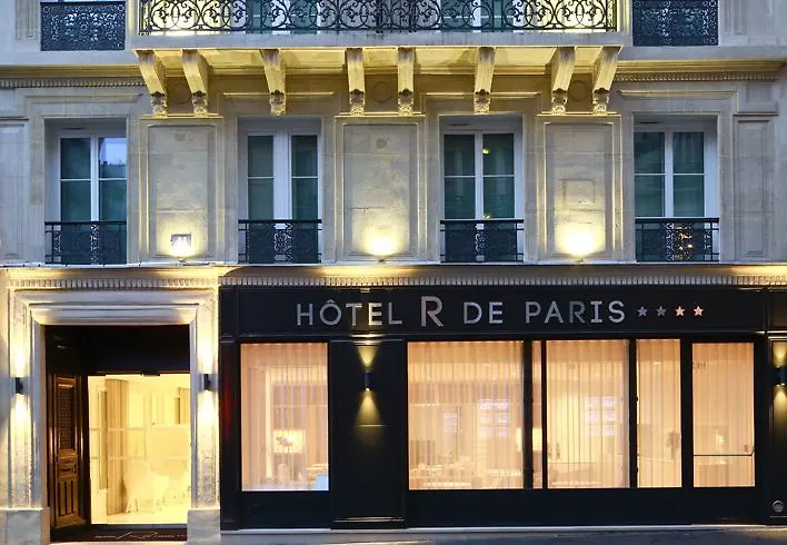 Hotel R De Paris - Boutique Hotel