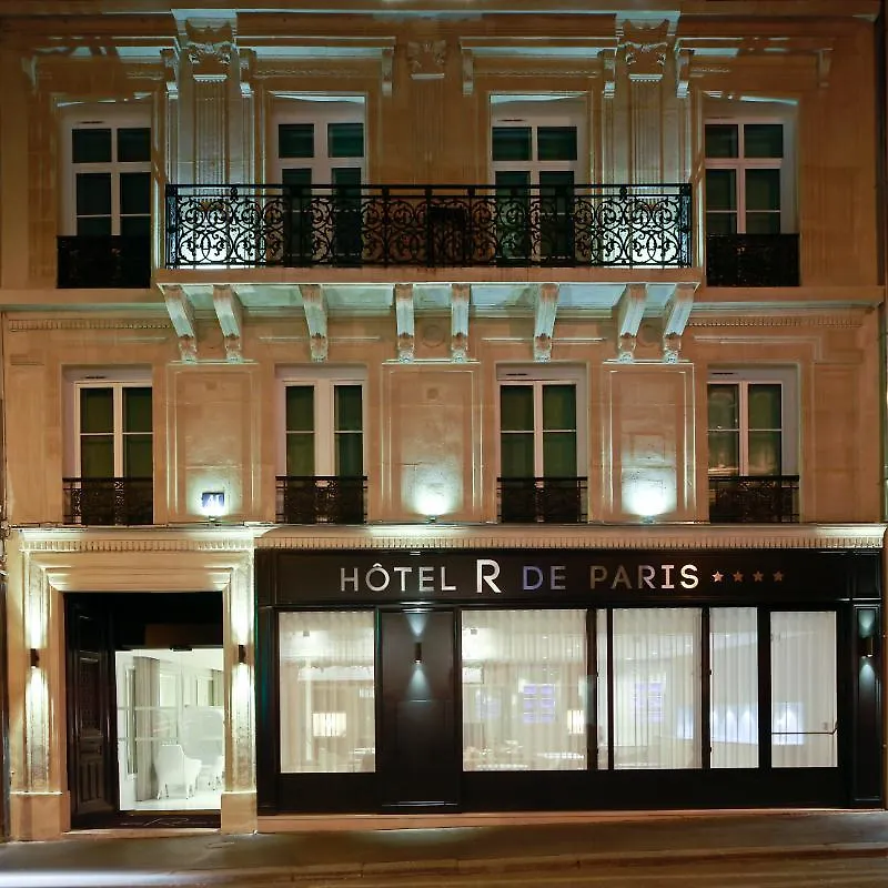 Hotel R De Paris - Boutique Hotel