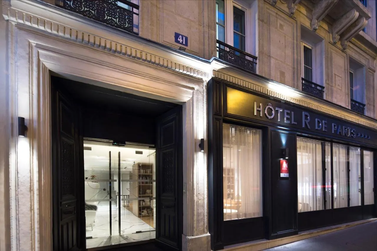 Hotel R De Paris - Boutique Hotel