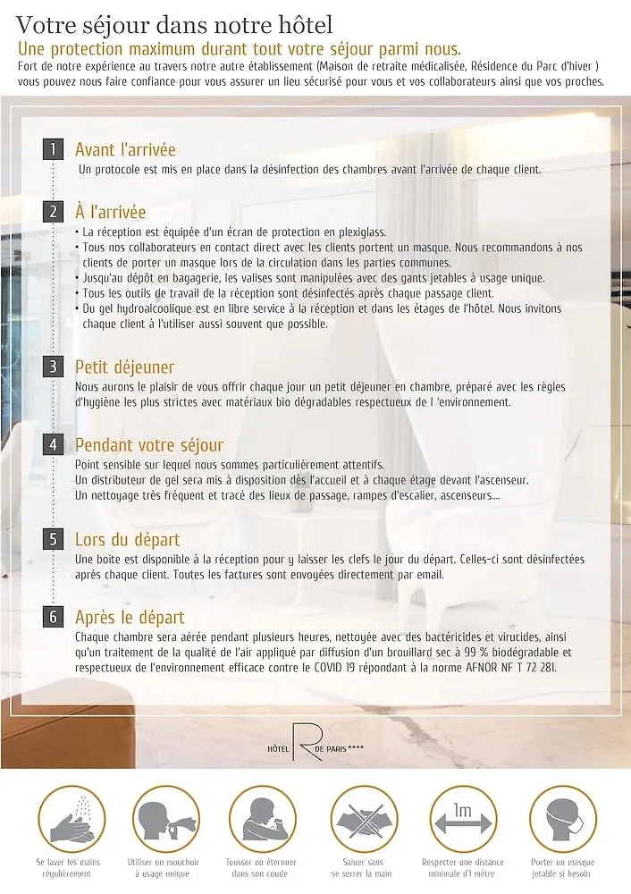 Hotel R De Paris - Boutique Hotel 4*,  France