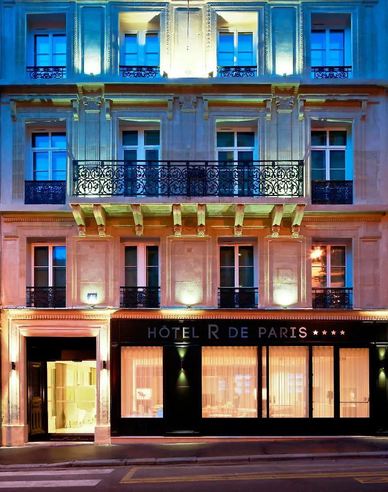 Hotel R De Paris - Boutique Hotel